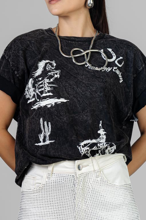 PLAYERA HORSES