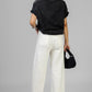 PANTALON BRILLOS PLATA
