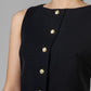 CONJUNTO BLUSA Y FALDA NEGRO