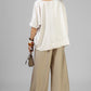 PANTALON SATINADO CINTO