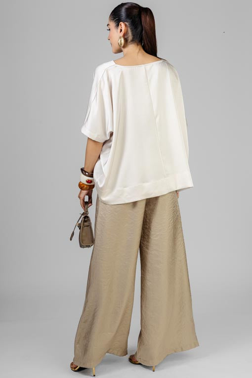 PANTALON SATINADO CINTO