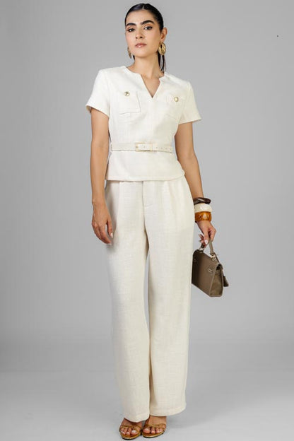 CONJUNTO TOTAL LOOK TWEED