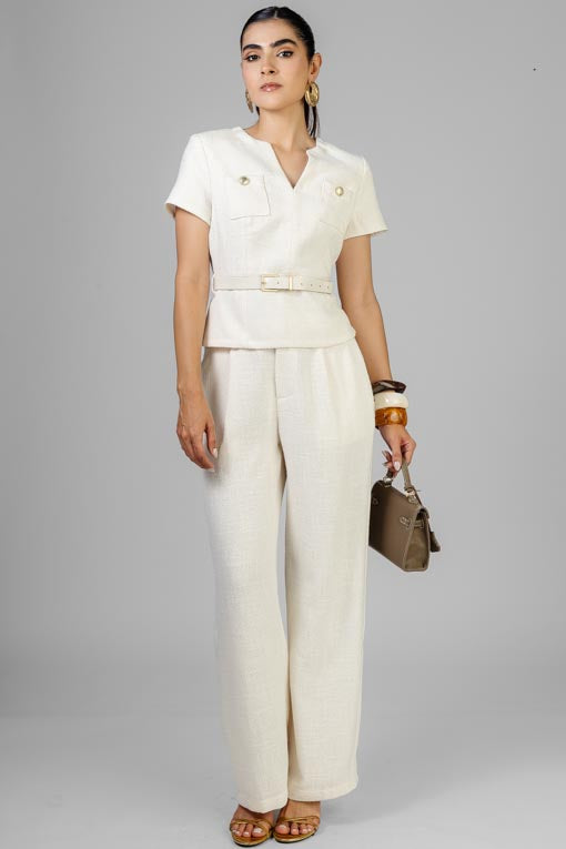 CONJUNTO TOTAL LOOK TWEED