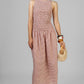 VESTIDO SMOCK CUADROS