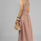 VESTIDO SMOCK CUADROS