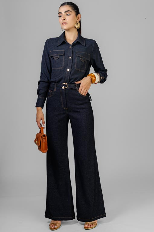 CONJUNTO DENIM CLASICO