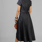 CONJUNTO DENIM FALDA ABERTURA
