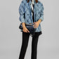 CHAQUETA DENIM CON CORAZONES