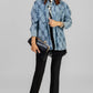 CHAQUETA DENIM CON CORAZONES