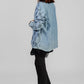 CHAQUETA DENIM CON CORAZONES