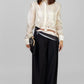 BLUSA TRANSPARENCIA SATINADA