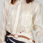 BLUSA TRANSPARENCIA SATINADA