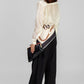 BLUSA TRANSPARENCIA SATINADA