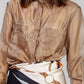 BLUSA TRANSPARENCIA SATINADA