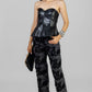 PANTALON CON TEXTURA RELIEVE