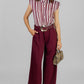 PALAZZO STRIPES VINO