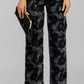 PANTALON CON TEXTURA RELIEVE