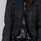 CHAQUETA MILITAR NEGRA
