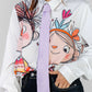 BLUSA ESTAMPADO ILUSTRATIVO