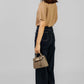 PANTALON WIDE LEG DENIM