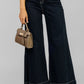 PANTALON WIDE LEG DENIM