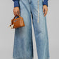 PANTALON WIDE LEG AZUL CLARO