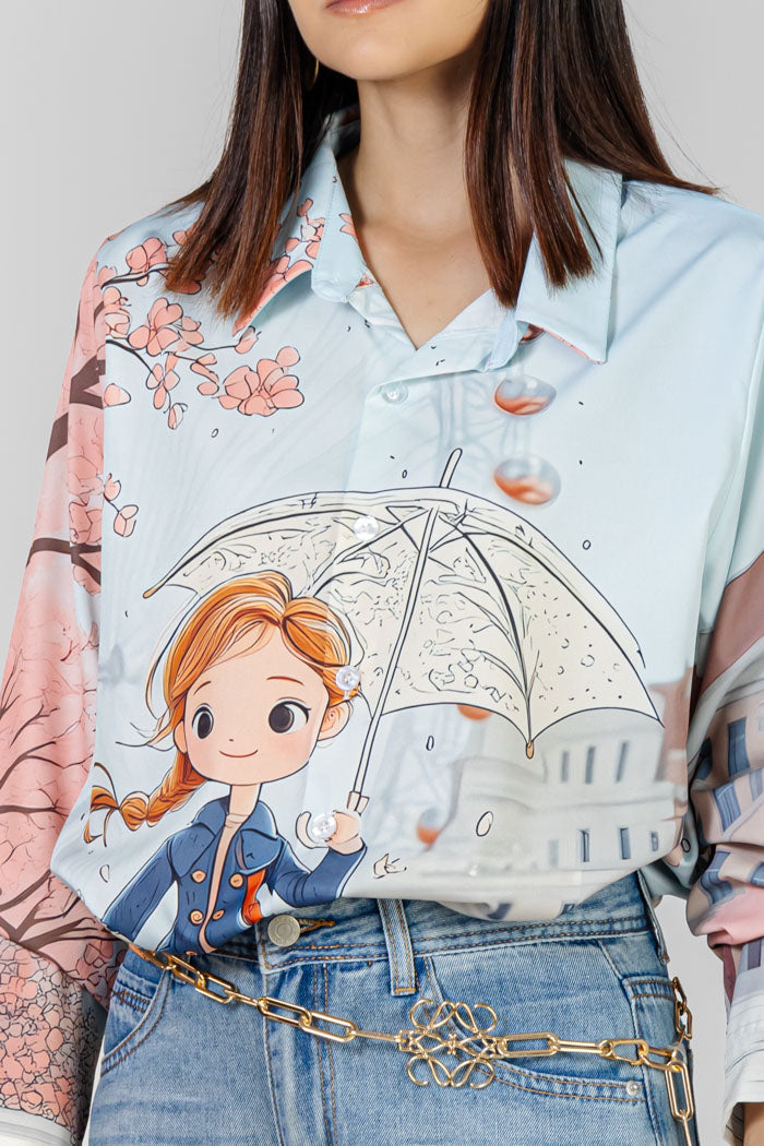 BLUSA ILUSTRACIÓN