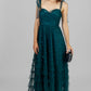 VESTIDO VERDE DE TUL
