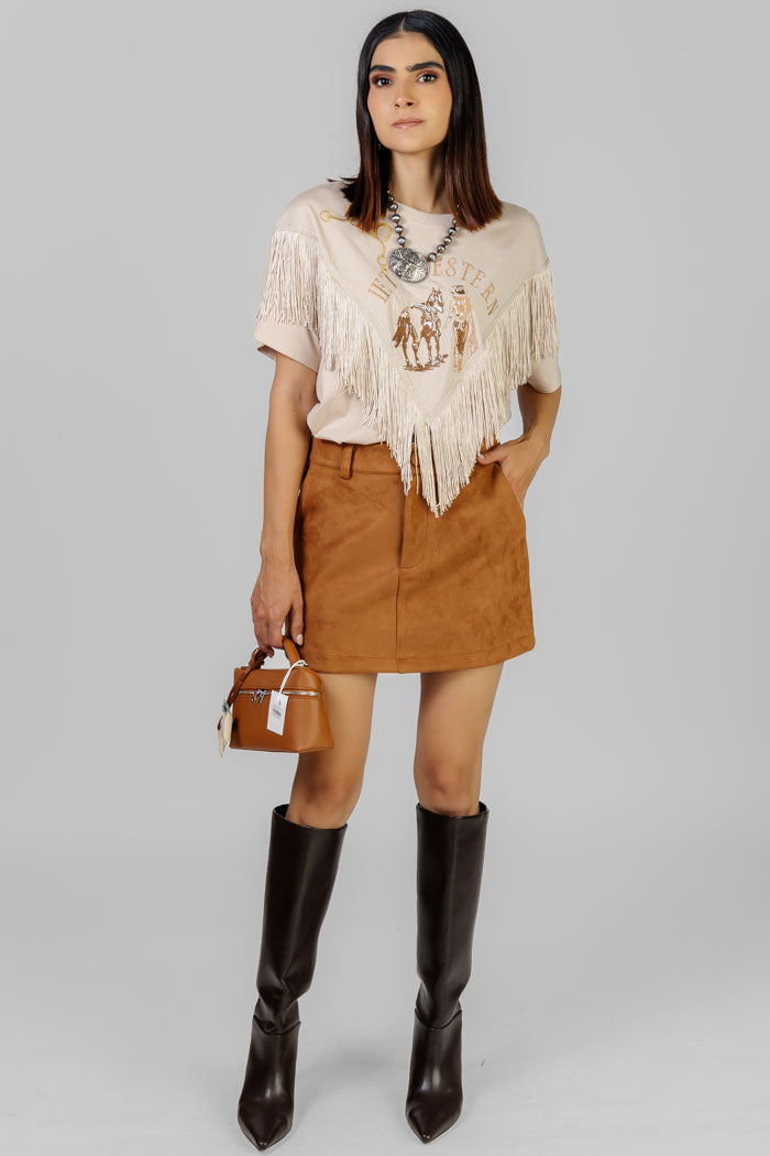 BLUSA WESTERN FLECOS