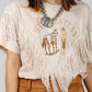 BLUSA WESTERN FLECOS