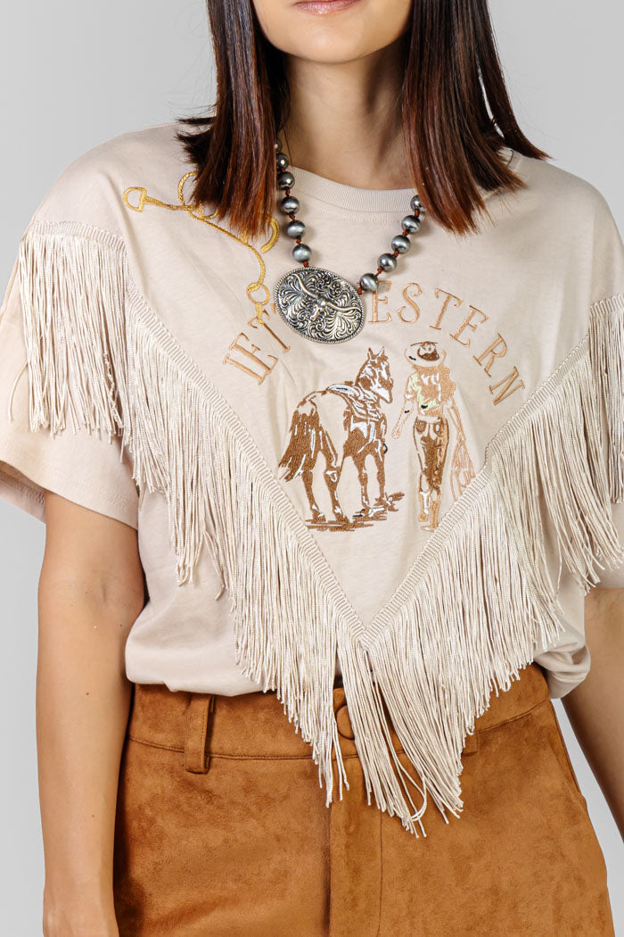 BLUSA WESTERN FLECOS