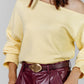 BLUSA AMARILLA HOMBRO CAÍDO
