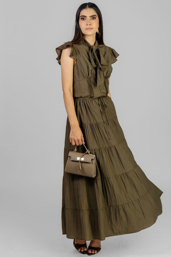 CONJUNTO MAXI ESTILO VINTAGE