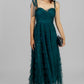 VESTIDO VERDE DE TUL