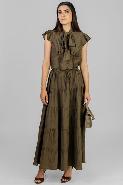 CONJUNTO MAXI ESTILO VINTAGE