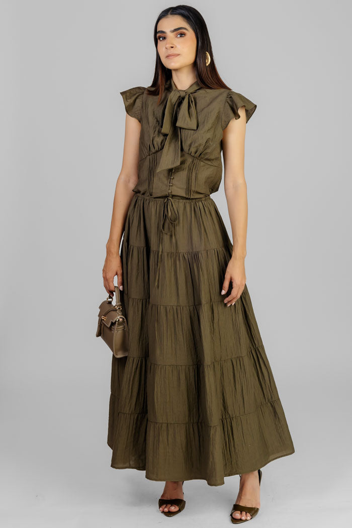 CONJUNTO MAXI ESTILO VINTAGE