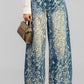 PANTALON ANCHO ESTAMPADO