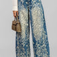 PANTALON ANCHO ESTAMPADO