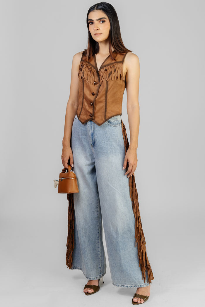 CONJUNTO VEST Y PANTALÓN