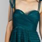 VESTIDO VERDE DE TUL