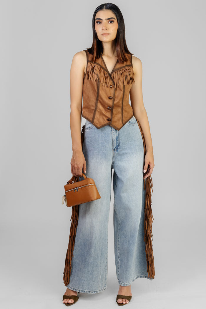 CONJUNTO VEST Y PANTALÓN