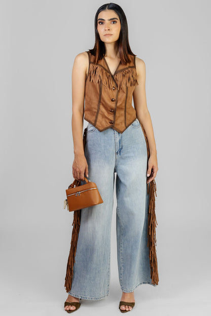 CONJUNTO VEST Y PANTALÓN