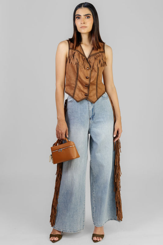 CONJUNTO VEST Y PANTALÓN