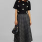 BLUSA NEGRA CON PEDRERÍA