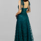VESTIDO VERDE DE TUL