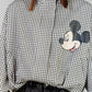 CHAQUETA ESTAMPADA CUADROS MOUSE