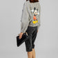 CHAQUETA ESTAMPADA CUADROS MOUSE