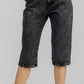 BERMUDA DENIM NEGRA