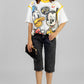 BLUSA ESTAMPADO CARTOON OVERSIZE
