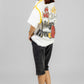BLUSA ESTAMPADO CARTOON OVERSIZE